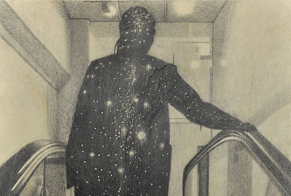 Prorogata la mostra "L'ellisse temporale del disegno" di Omar Galliani - SITO FONDAZIONE BCC